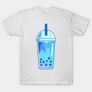 Blue boba T-Shirt